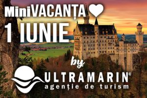 Ce facem in minivacanta de 1 iunie? O calatorie in lumea povestilor: Castelele Bavareze