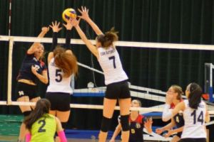 Lupta pentru medalii se înteţeşte la volei cadete