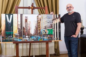 „Colors of my way”, o expoziţie a artistului Florin Mihailovici