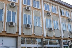 EXCLUSIV! Sală nouă de conferinţe, la parterul sediului BNR Mureş