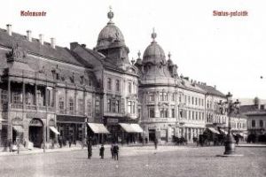 Maghiarii clujeni acuză Primăria că a şters în photoshop numele maghiare din pozele istorice - FOTO