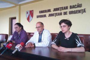 La Spitalul Judeţean de Urgenţă Bacău a avut loc o nouă prelevare de organe