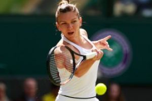 Tenis: Simona Halep s-a calificat in sferturi la Roma, dupa retragerea americancei Madison Keys