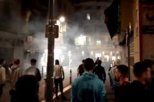 Scandal uriaş după finala Europa League. Francezii şi-au DEVASTAT oraşul 