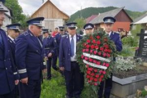 Politistii maramureseni cinstesc memoria colegilor lor