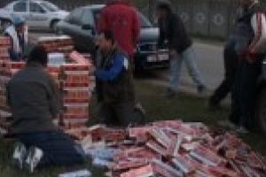 Grup infractional specializat in contrabanda cu tigari intrat in vizorul politistilor in urma cu 1 an si 6 luni  a fost destructurat