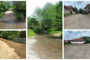 FOTO: Trei proiecte europene, în valoare de peste 100 de mii de euro, contractate de către Primăria Meteş. Două drumuri vor fi modernizate şi un centru pentru meşteşuguri vor pune în valoare satul Ampoiţa