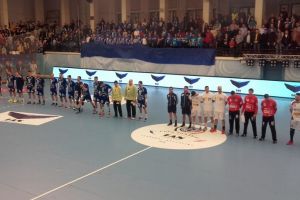 Duelul pentru locul cinci: HC Dobrogea Sud Constanta sustine astazi primul meci cu Poli Timisoara
