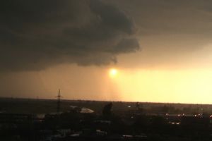 Cod galben de furtuni în Bihor. Vezi localităţile afectate!