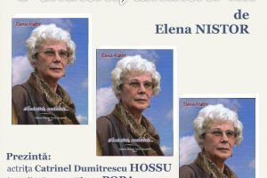 Lansarea cărţii „Amintiri, amintiri…”, de Elena Nistor