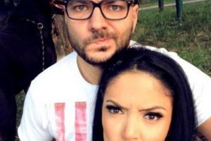 Fiul Andreei Mantea, IPOSTAZĂ INCREDIBILĂ alături de tatăl său. Fanii NU şi-au putut lua ochii de la un DETALIU IREAL - FOTO 