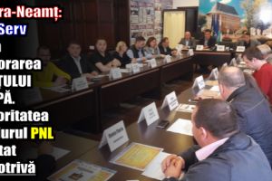 Piatra-Neamţ: ApaServ vrea majorarea preţului la apă. Majoritatea din jurul PNL a votat împotrivă