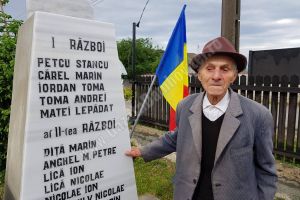 Dâmboviţa 100 – Veteranul Dumitru Diţă, singurul din satul lui care s-a întors din război