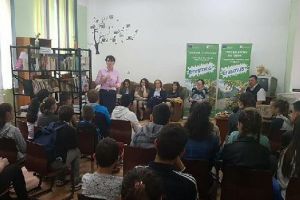 „Paşi în lumea textului”, la şcoala din Gorneşti