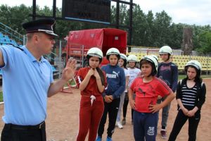 Slobozia: ”Prietenii Pompierilor” – micii pompieri s-au aliniat la start 