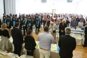 Sarbatoare la Colegiul National „C. D. Loga” Timisoara. Logani de toate varstele vin la ziua scolii