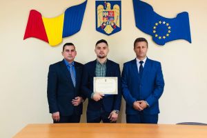 FOTO. Salvatorul Romeo Kulcsar a primit, oficial, Diploma de ,,Cetăţean de Onoare al comunei Santău”