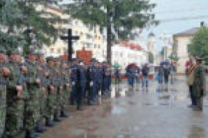 „Cerul şi-a plâns eroii“ la Caransebeş