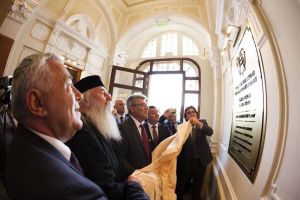 Palatul Apelor, renovat, a devenit din nou sediul Administratiei Regionale a apelor din Banat