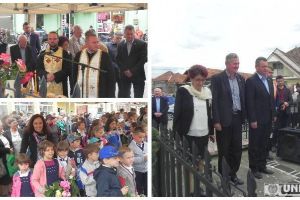 FOTO: Eroii neamului, comemoraţi la Vinerea şi Cugir. Slujbe religioase, depuneri de coroane şi cântece patriotice