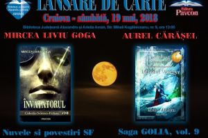 Dublă lansare de carte la Aman