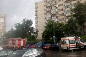 Un pompier clujean a salvat o sinucigaşă - FOTO