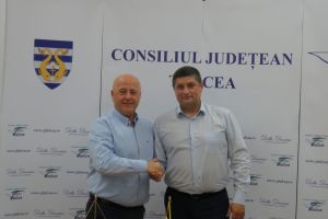 Relatie de cooperare Tulcea-Izmail. Primarul din Izmail, intr-o noua vizita in Judetul Tulcea: