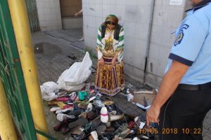 Poliţia LOcală Craiova: Acţiuni de control comercial în zona pieţelora