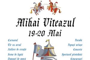 Casa de Cultura “Traian Demetrescu” organizeaza in perioada 19-20 mai 2018, Zilele “Mihai Viteazul”
