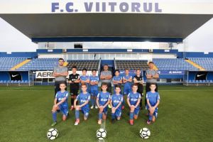 Echipa Under-11 de la FC Viitorul va evolua la turneul zonal de la Chiajna