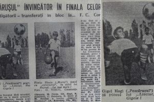 Iata-l pe Gica Hagi, in 1977, la 12 ani!:   Hai, Gigele!“ Cum si-a pus amprenta pe Cupa Sperantelor“ micul magician de la echipa Pescarusul“ (galerie foto)