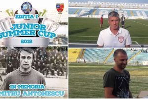 Intrecere dedicata lui Dumitru Antonescu. Echipe de soi:  Mihai Gurita si Dinu Todoran vin la turneul Junior Summer Cup“, de la Constanta. (galerie foto)