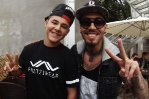 „Ginerele” Andreei Esca şi-a uimit fanii! TATUAJUL pe care şi l-a făcut pentru cea mai importantă persoană din viaţa lui 