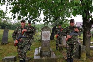 TÂRGOVIŞTE: Eroul Herman Kornhauser, omagiat în cimitrul evreiesc