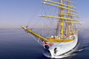 Ofiţerul care a parcurs distanţe record, cu bricul Mircea, a predat comanda navei. Velierul a împlinit 79 de ani 