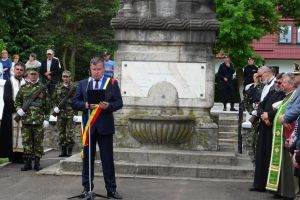Discursul Primarului Mircia Gutău cu ocazia Zilei Eroilor