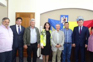 Oaspeţi greci în vizită la Primăria Râmnicului