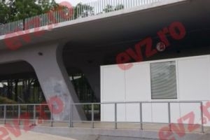 Am fost la biroul din parc al primarului Gabriel Mutu