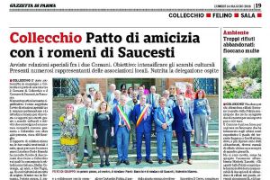 50 de elevi din Săuceşti, la Festivalul Internaţional al Tineretului în Italia