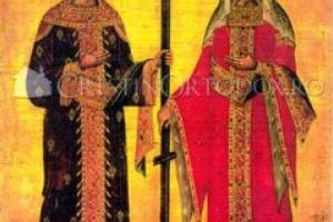 Tradiţii         	 Sfinţii  Constantin şi Elena