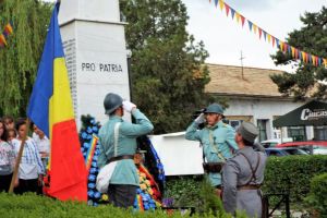 Omagiu Eroilor Neamului la Coţofăneşti