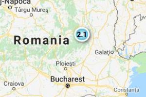 Cutremur in zona seismica Vrancea! 
