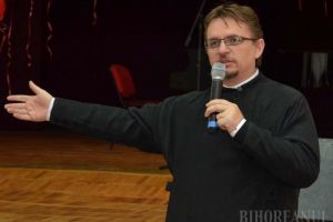 Preotul Olimpiu Todorean, preşedintele Caritas Eparhial: 