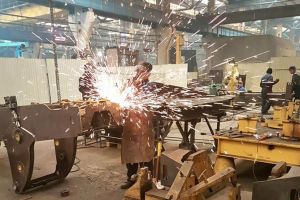 O importantă companie din zona industrială a Bistriţei a început anul cu cifre sumbre