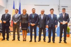 Deschiderea Târgului Economiei Arădene, acaparată politic de mai marii Aradului