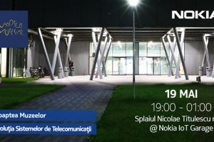 Nokia isi deschide portile in Noaptea Muzeelor