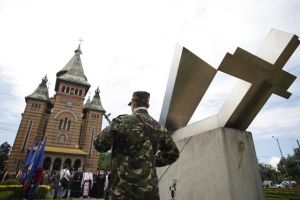 Eroii, comemorati la Timisoara, de Ziua Inaltarii Domnului