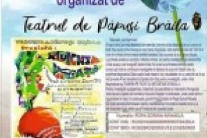 Eveniment Caritabil organizat de Teatrul de Papusi Braila