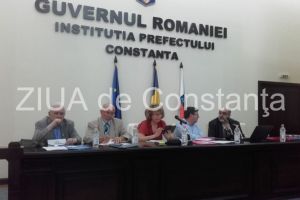Imagini de la eveniment:Uniunea asociatiilor de proprietari Constanta, la raport. Florica Ganea 
