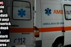 Neamţ: Femeie găsită decedată la doi paşi de biserică. Abia după o oră trecătorii au anunţat salvarea